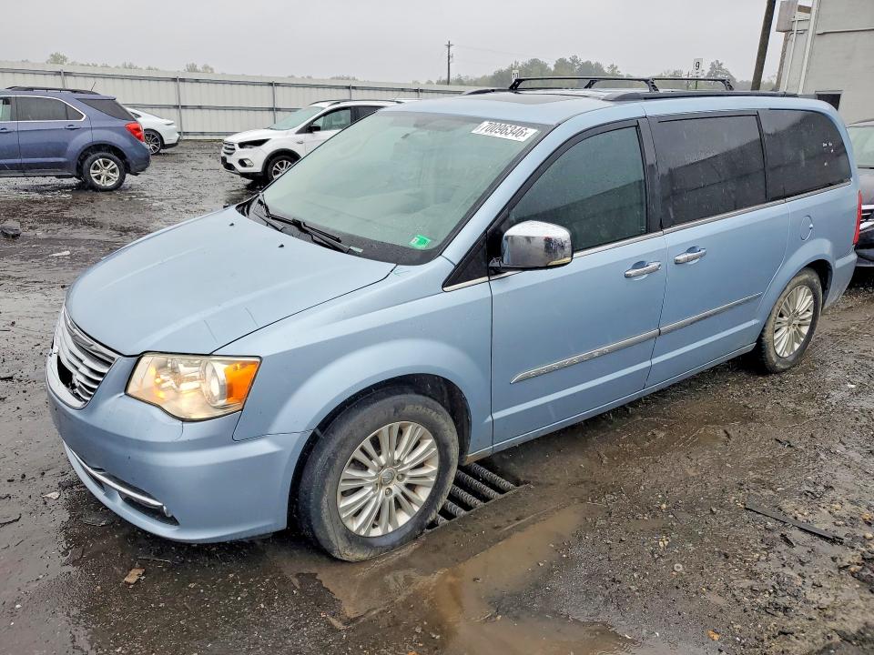 Aukcja sprzedaży 2012 Chrysler Town & Country, vin: 2C4RC1CG8CR338706, numer aukcji: 70096346