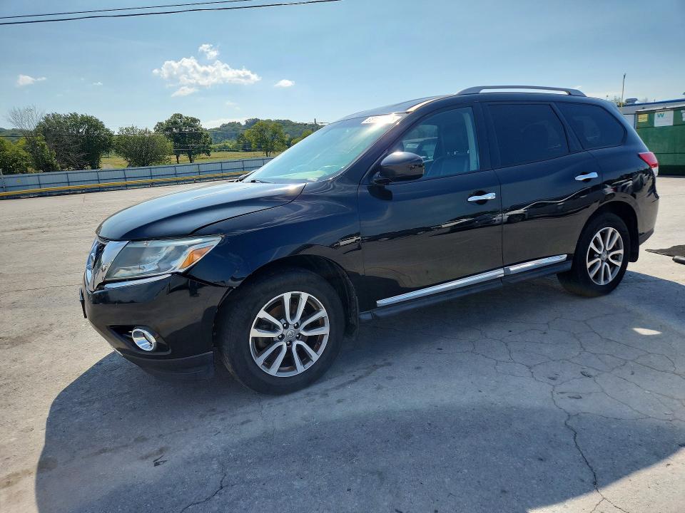 Auction sale of the 2016 Nissan Pathfinder, vin: 5N1AR2MM7GC613109, lot number: 68154836