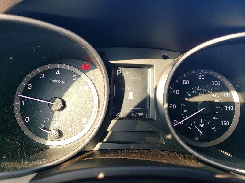 Продаж на аукціоні авто 2018 Hyundai Santa Fe Sport, vin: 5XYZUDLB6JG522028, номер лоту: 68424066