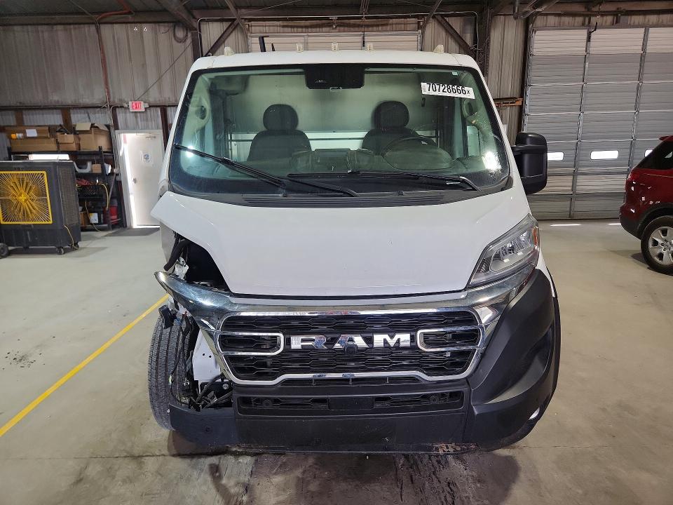 Auction sale of the 2025 Ram Promaster 1500, vin: 3C6LRVAG0SE523354, lot number: 70728666