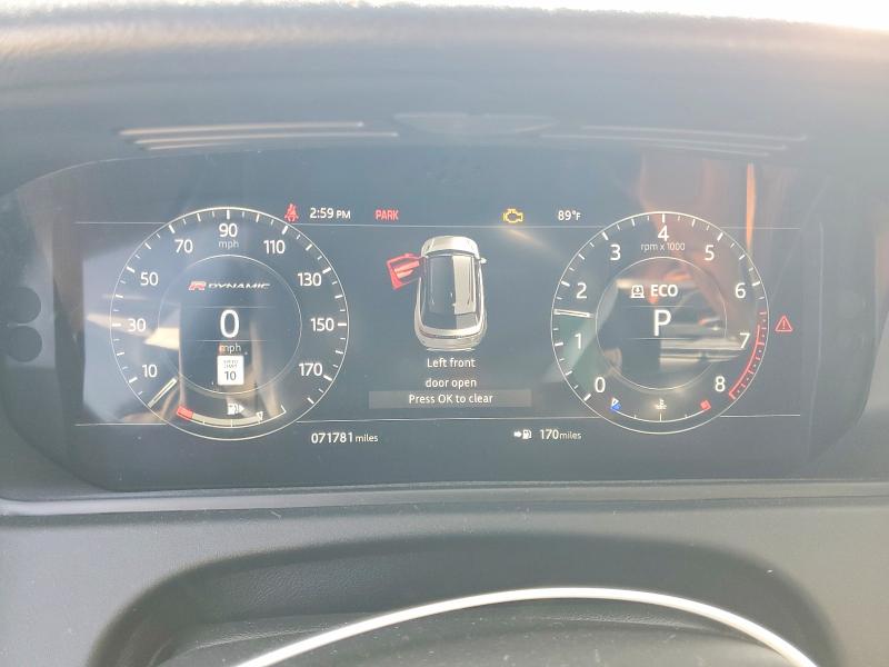 Продажа на аукционе авто 2018 Land Rover Range Rover Velar, vin: SALYL2RVXJA761000, номер лота: 70044996