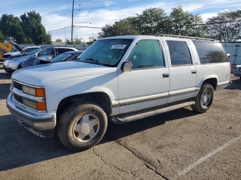 Продаж на аукціоні авто 1999 Chevrolet Suburban, vin: 3GNFK16R8XG109285, номер лоту: 70340206