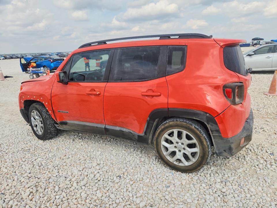 2015 Jeep Renegade მანქანა იყიდება აუქციონზე, vin: ZACCJABT5FPB85785, აუქციონის ნომერი: 69943786