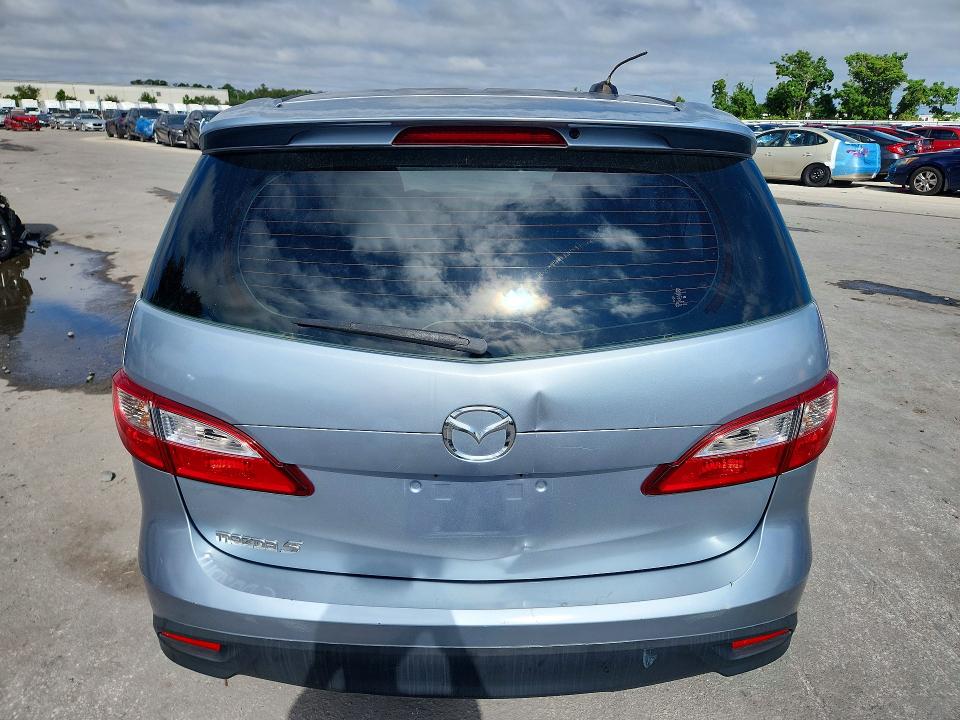 2012 Mazda 5 მანქანა იყიდება აუქციონზე, vin: JM1CW2CL5C0107899, აუქციონის ნომერი: 69851216
