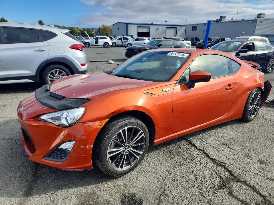 Продажа на аукционе авто 2014 Scion Fr-s, vin: JF1ZNAA1XE9709095, номер лота: 69340136