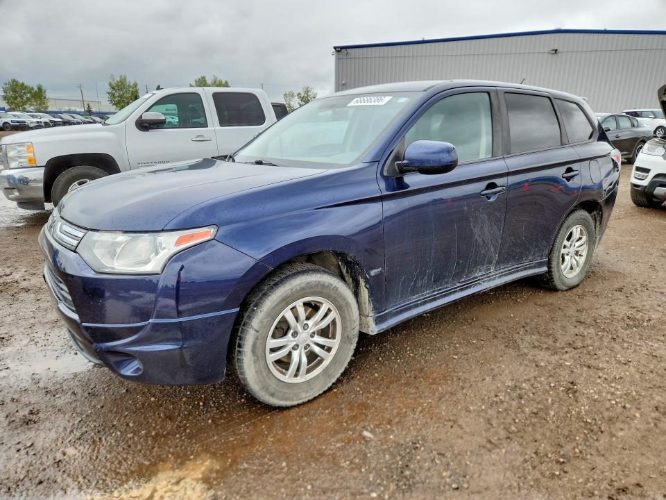 Продажа на аукционе авто 2014 Mitsubishi Outlander, vin: JA4AZ2A3XEZ606482, номер лота: 68686386