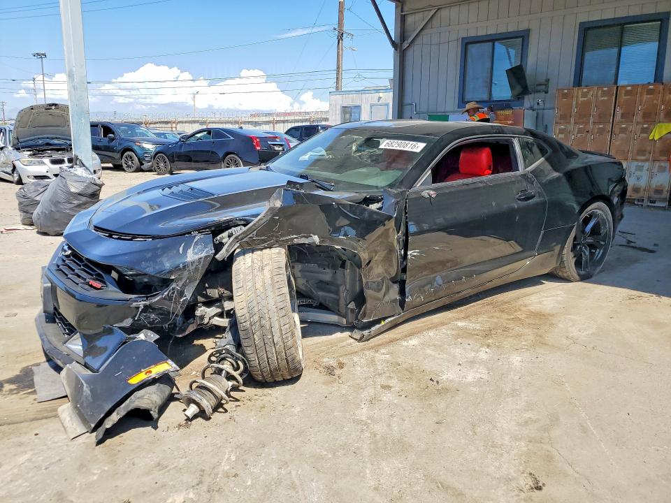 68290816 :رقم المزاد ، 1G1FF1R76M0126683 vin ، 2021 Chevrolet Camaro مزاد بيع