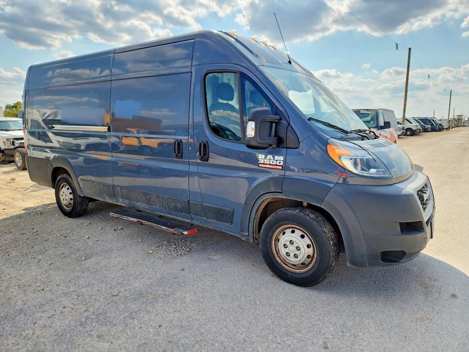 70712596 :رقم المزاد ، 3C6MRVJG8ME579968 vin ، 2021 Ram Promaster 3500 مزاد بيع
