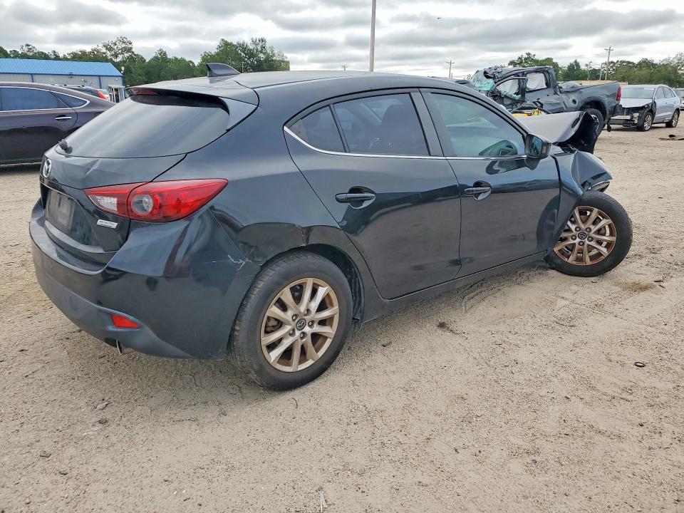 69966136 :رقم المزاد ، JM1BM1M74F1237569 vin ، 2015 Mazda 3 مزاد بيع
