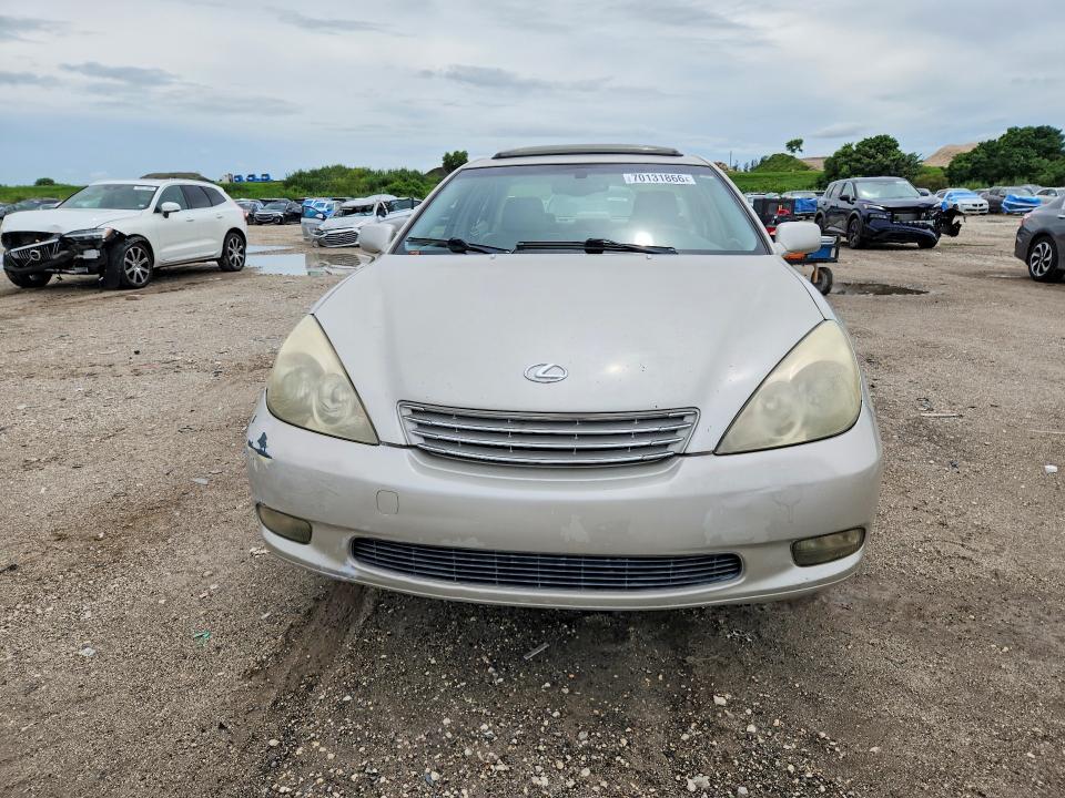 Продажа на аукционе авто 2002 Lexus Es, vin: JTHBF30G620049470, номер лота: 70131866