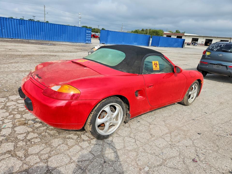 Продаж на аукціоні авто 1997 Porsche Boxster, vin: WP0CA2988VS621321, номер лоту: 69568916