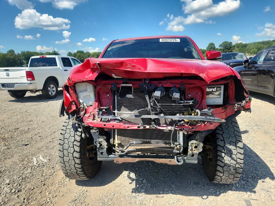 2018 Toyota Tacoma მანქანა იყიდება აუქციონზე, vin: 5TFCZ5ANXJX123419, აუქციონის ნომერი: 66023226