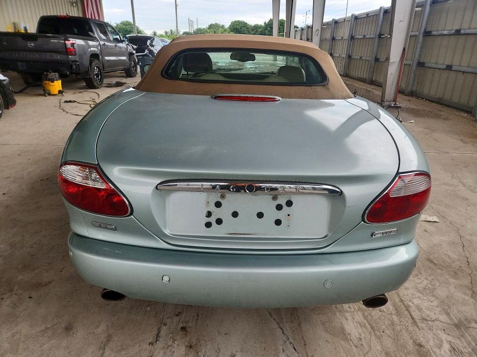 Aukcja sprzedaży 2005 Jaguar Xk, vin: SAJDA42C552A43343, numer aukcji: 59411416