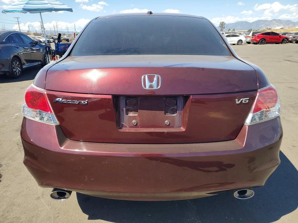 Aukcja sprzedaży 2010 Honda Accord, vin: 5KBCP3F84AB016083, numer aukcji: 70823496