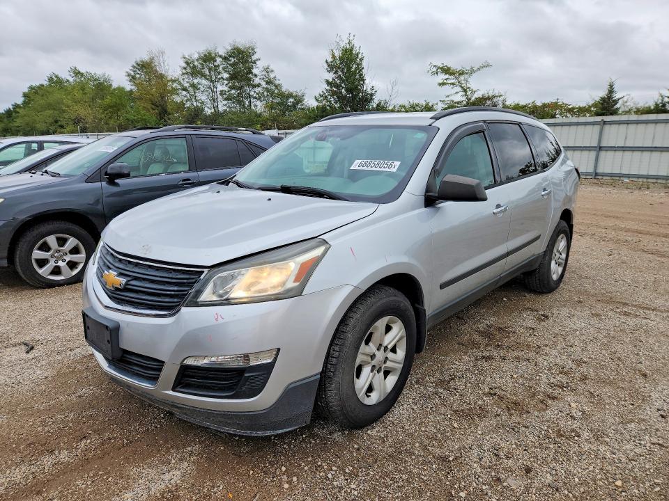 68858056 :رقم المزاد ، 1GNKRFED0HJ157036 vin ، 2017 Chevrolet Traverse مزاد بيع