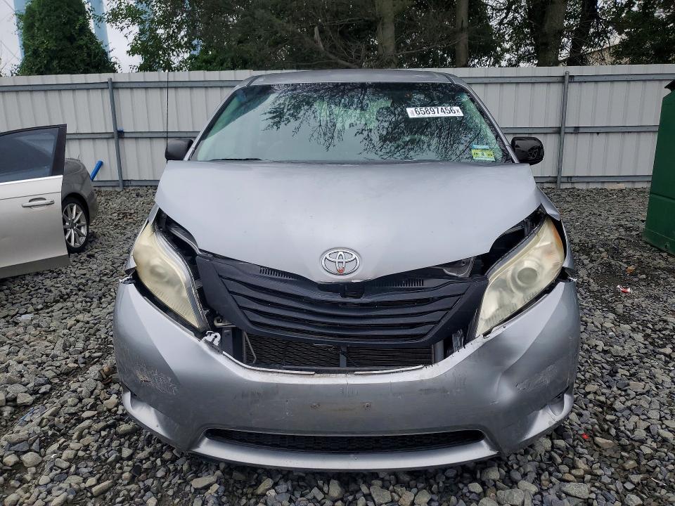 Продаж на аукціоні авто 2012 Toyota Sienna, vin: 5TDZK3DC3CS244458, номер лоту: 65897456