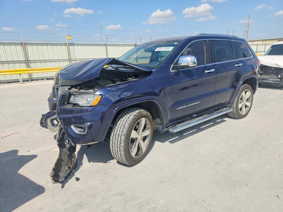 Продажа на аукционе авто 2015 Jeep Grand Cherokee, vin: 1C4RJECG6FC220695, номер лота: 68447906