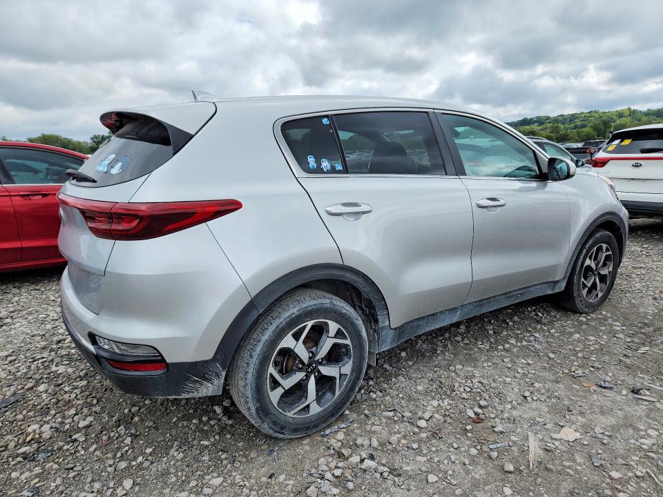 Продажа на аукционе авто 2020 Kia Sportage, vin: KNDPM3AC0L7734226, номер лота: 70171836