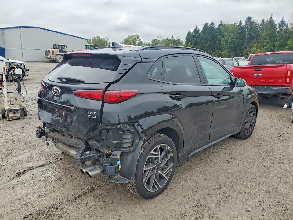 2022 Hyundai Kona მანქანა იყიდება აუქციონზე, vin: KM8K3CA32NU822238, აუქციონის ნომერი: 70637586
