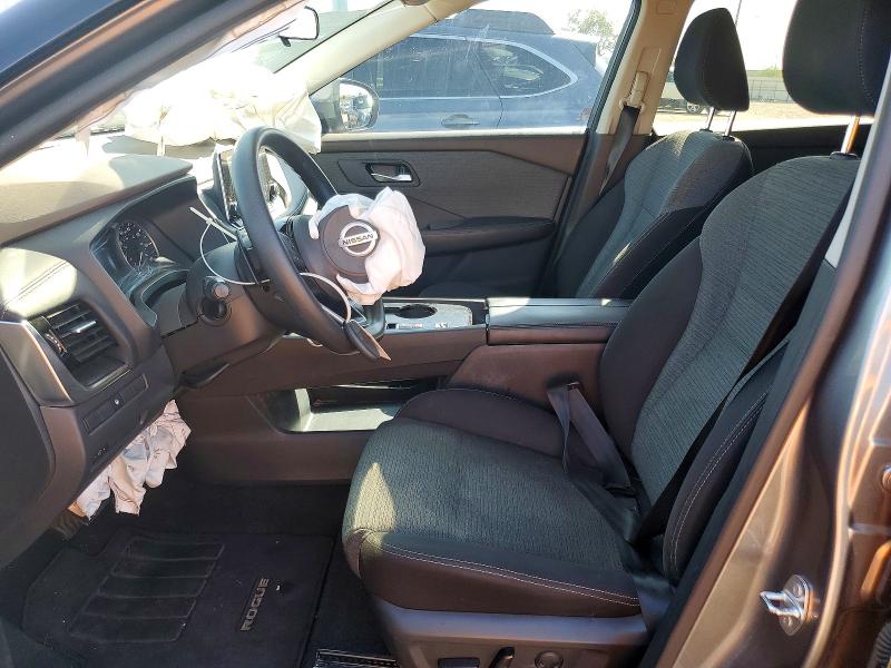67210276 :رقم المزاد ، 5N1AT3BA9MC831841 vin ، 2021 Nissan Rogue مزاد بيع
