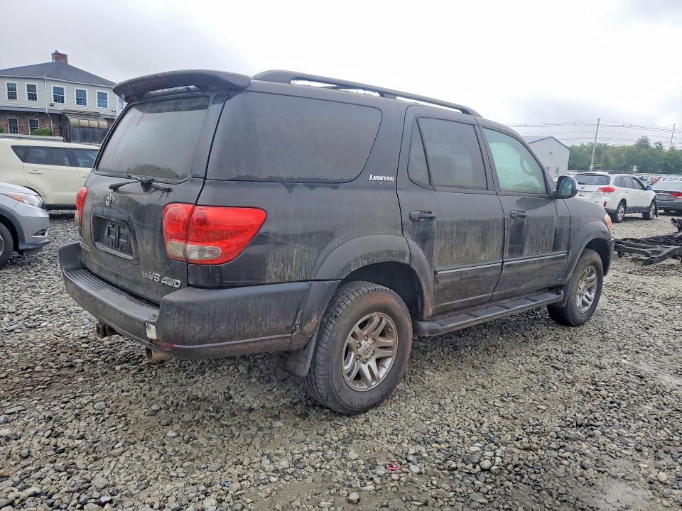 2007 Toyota Sequoia მანქანა იყიდება აუქციონზე, vin: 5TDBT48A67S283371, აუქციონის ნომერი: 66224986