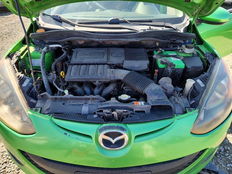 2012 Mazda Mazda2 მანქანა იყიდება აუქციონზე, vin: JM1DE1KZ2C0138146, აუქციონის ნომერი: 70858056