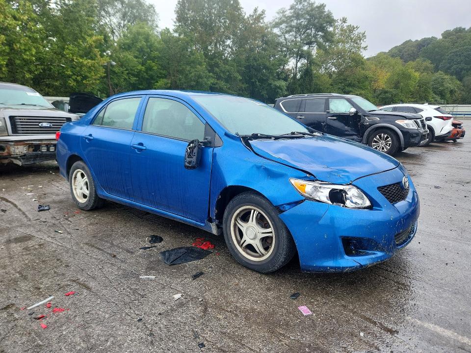 Продажа на аукционе авто 2010 Toyota Corolla, vin: 1NXBU4EEXAZ184362, номер лота: 70089966