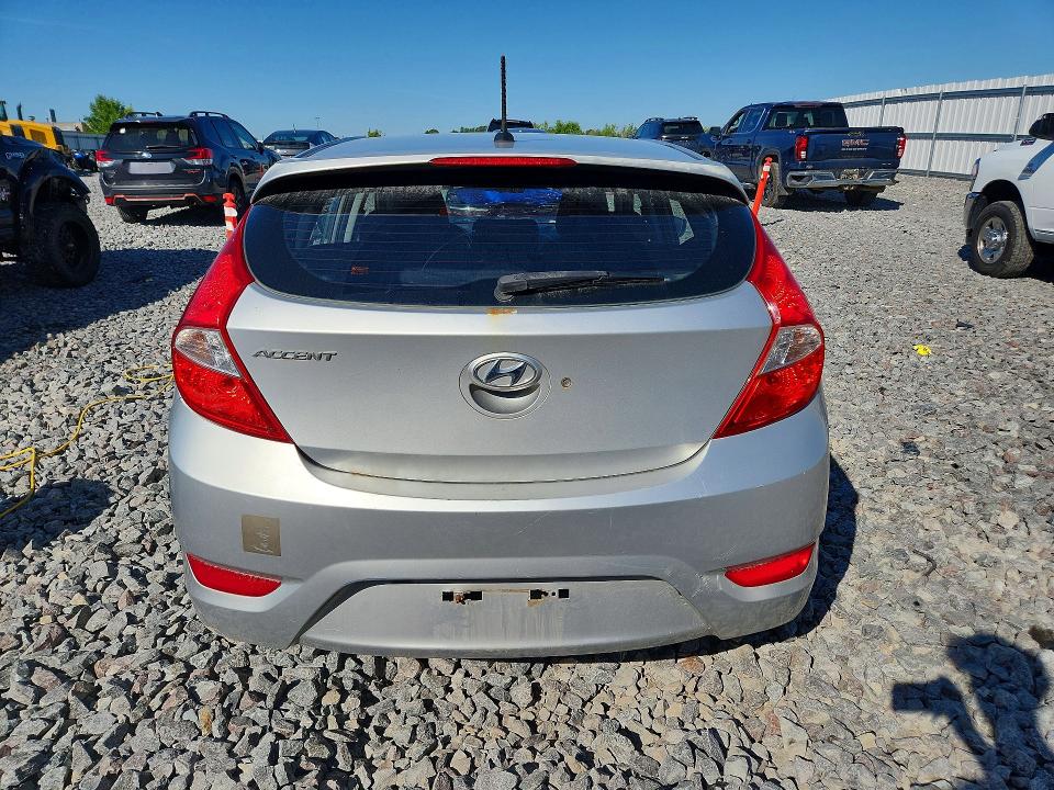 68340346 :رقم المزاد ، KMHCU5AE9DU106725 vin ، 2013 Hyundai Accent مزاد بيع