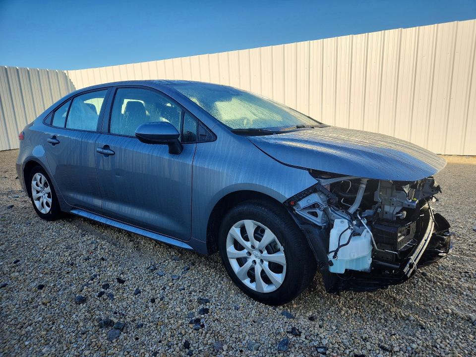 2025 Toyota Corolla მანქანა იყიდება აუქციონზე, vin: 5YFB4MDE9SP236519, აუქციონის ნომერი: 69553776