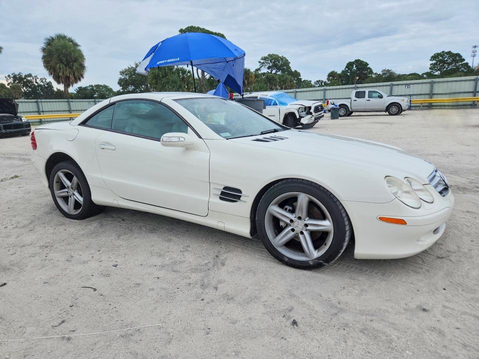 2005 Mercedes-benz Sl მანქანა იყიდება აუქციონზე, vin: WDBSK75F85F092549, აუქციონის ნომერი: 70265036