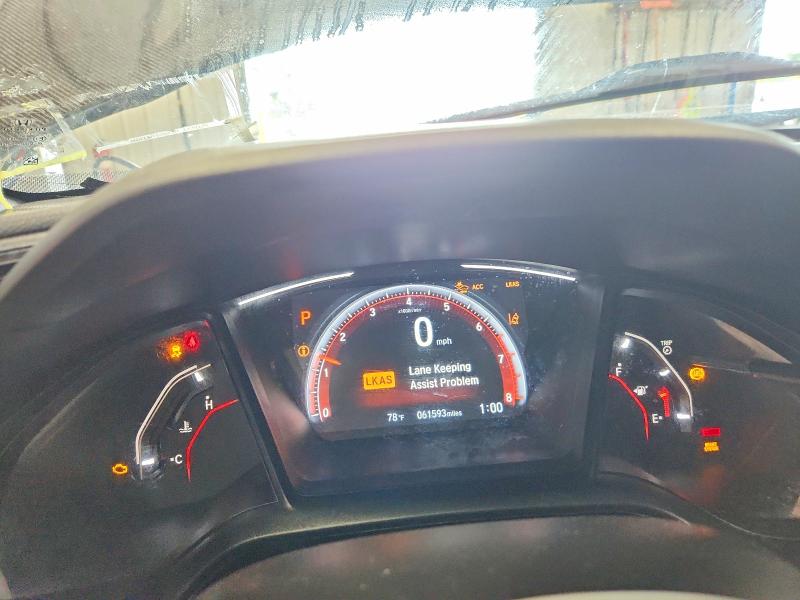 2021 Honda Civic მანქანა იყიდება აუქციონზე, vin: SHHFK7H45MU423215, აუქციონის ნომერი: 67887016
