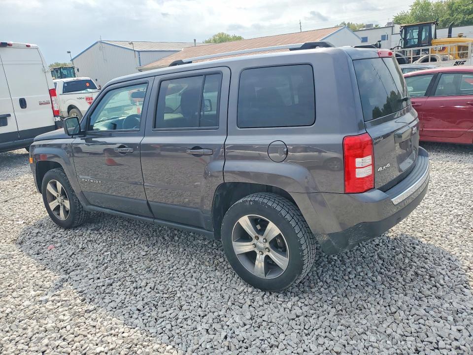 Продаж на аукціоні авто 2017 Jeep Patriot, vin: 1C4NJRFB7HD128966, номер лоту: 67273696