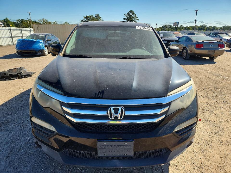 70778466 :رقم المزاد ، 5FNYF5H71GB008541 vin ، 2016 Honda Pilot مزاد بيع