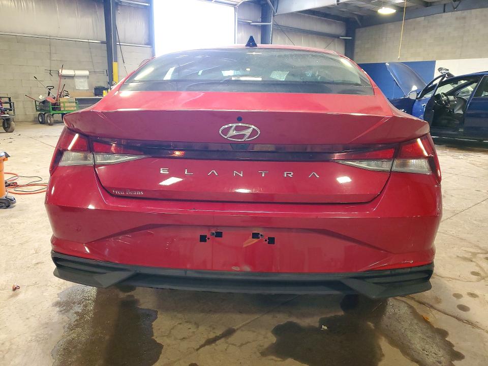 Продажа на аукционе авто 2021 Hyundai Elantra, vin: KMHLM4AG7MU205829, номер лота: 68434726