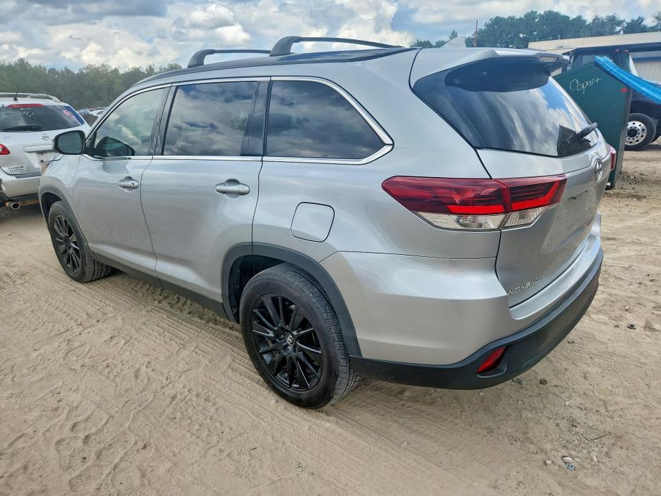 67844746 :رقم المزاد ، 5TDKZRFH3KS340226 vin ، 2019 Toyota Highlander مزاد بيع