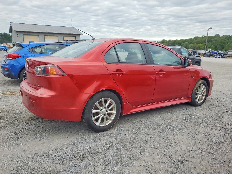 2016 Mitsubishi Lancer მანქანა იყიდება აუქციონზე, vin: JA32V2FWXGU003376, აუქციონის ნომერი: 71020186