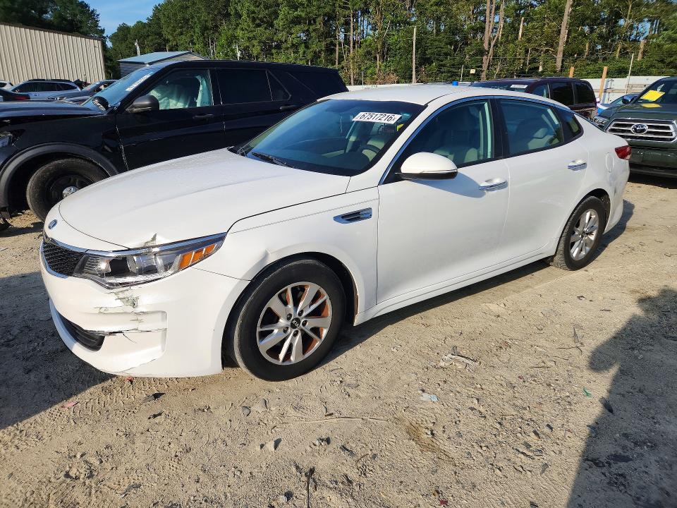 Aukcja sprzedaży 2016 Kia Optima, vin: KNAGT4L35G5098889, numer aukcji: 67517216