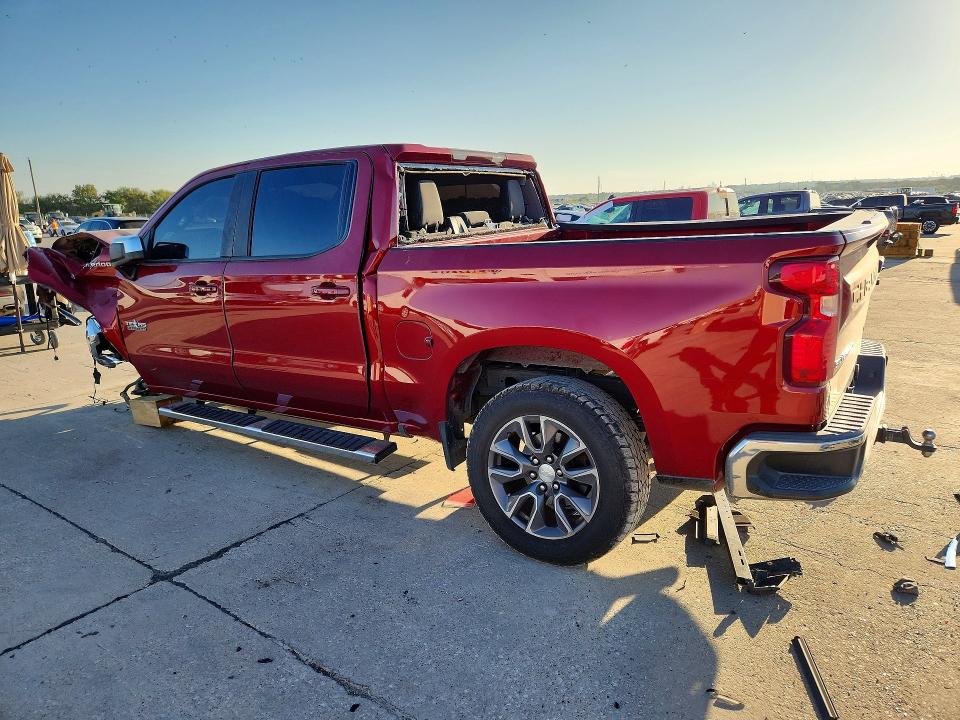 68605536 :رقم المزاد ، 3GCPWCED8LG181620 vin ، 2020 Chevrolet Silverado مزاد بيع