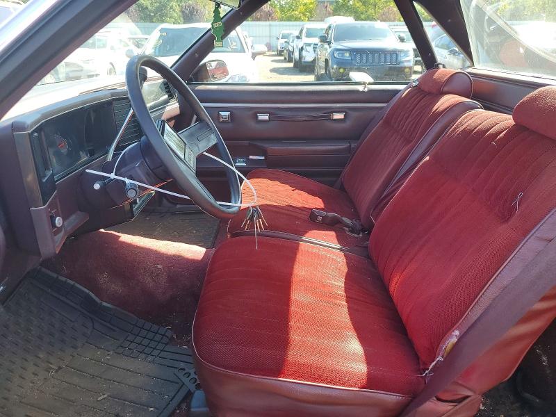 Aukcja sprzedaży 1987 Chevrolet El Camino, vin: 3GCCW80HXHS904846, numer aukcji: 66730376
