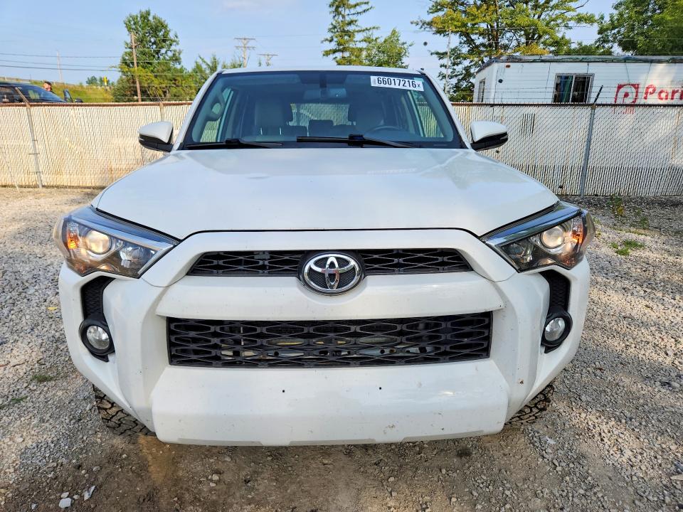 Aukcja sprzedaży 2017 Toyota 4runner, vin: JTEBU5JR4H5461946, numer aukcji: 66017216