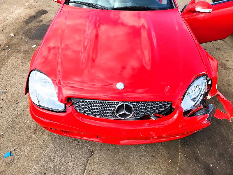 Продажа на аукционе авто 2001 Mercedes-benz Slk, vin: WDBKK49F51F230762, номер лота: 68606086