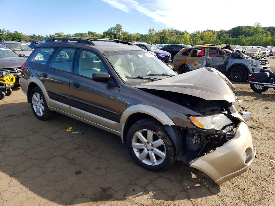 67816586 :رقم المزاد ، 4S4BP61C487313373 vin ، 2008 Subaru Outback مزاد بيع