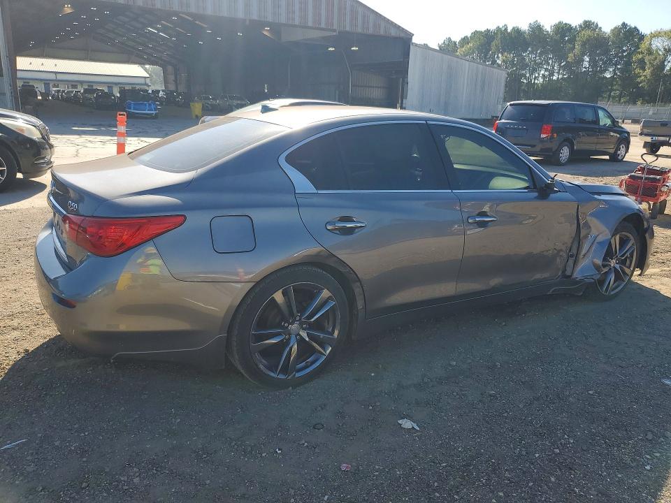 69575846 :رقم المزاد ، JN1BV7AP1FM330555 vin ، 2015 Infiniti Q50 مزاد بيع