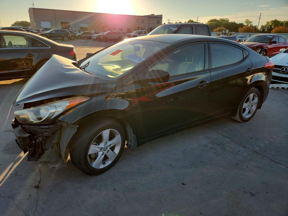 Продаж на аукціоні авто 2013 Hyundai Elantra, vin: KMHDH4AEXDU891033, номер лоту: 67329716