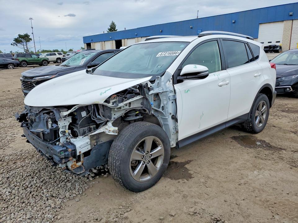 Auction sale of the 2015 Toyota Rav4, vin: JTMWFREV3FD071955, lot number: 67316886