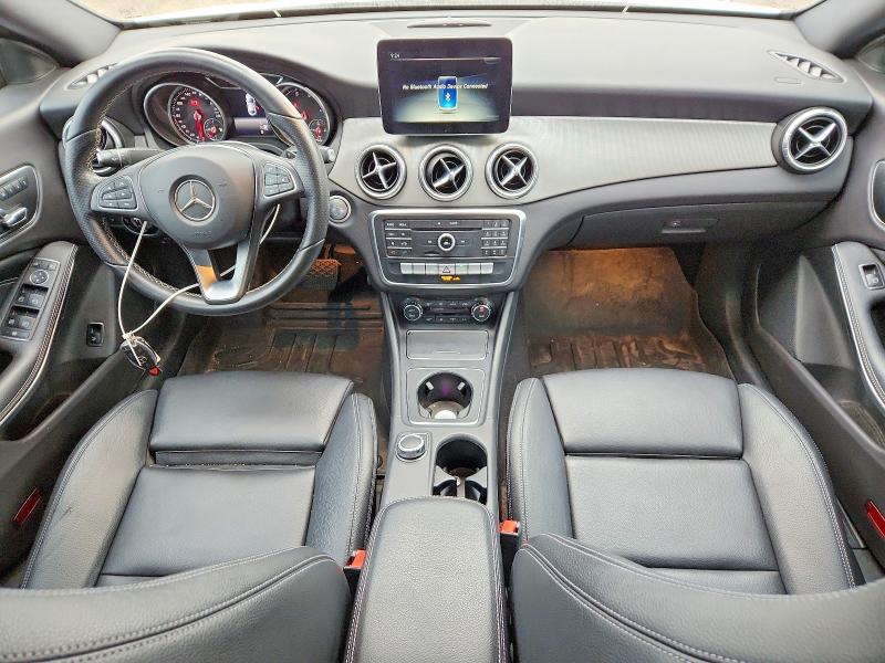 2018 Mercedes-benz Cla მანქანა იყიდება აუქციონზე, vin: WDDSJ4GB9JN628122, აუქციონის ნომერი: 71035686