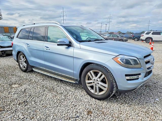 Auction sale of the 2015 Mercedes-benz Gl, vin: 4JGDF6EE2FA600556, lot number: 70516446