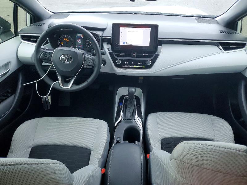 Продаж на аукціоні авто 2025 Toyota Corolla Hatchback, vin: JTND4MBE5S3250644, номер лоту: 67466206
