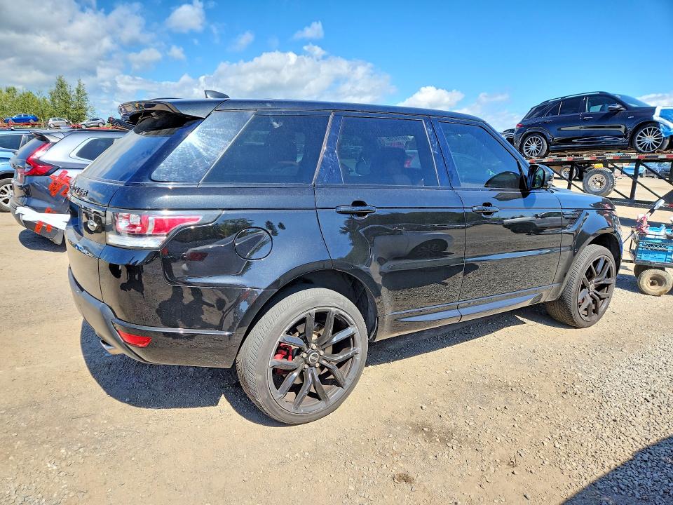 Продажа на аукционе авто 2017 Land Rover Range Rover Sport, vin: SALWR2FE8HA161306, номер лота: 68514106