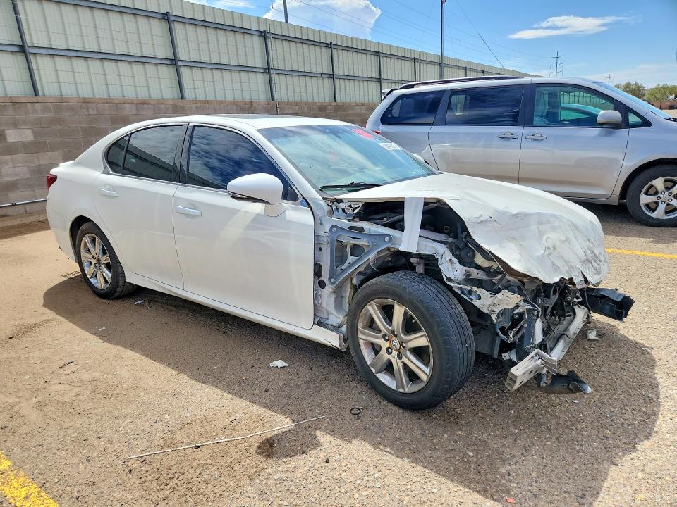 2014 Lexus Gs მანქანა იყიდება აუქციონზე, vin: JTHBE1BL1E5031502, აუქციონის ნომერი: 68413316